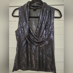 Ann Taylor Factory sequin top